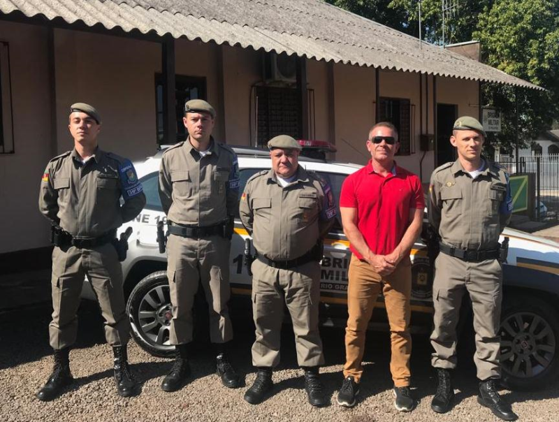 Dois novos soldados na Brigada Militar